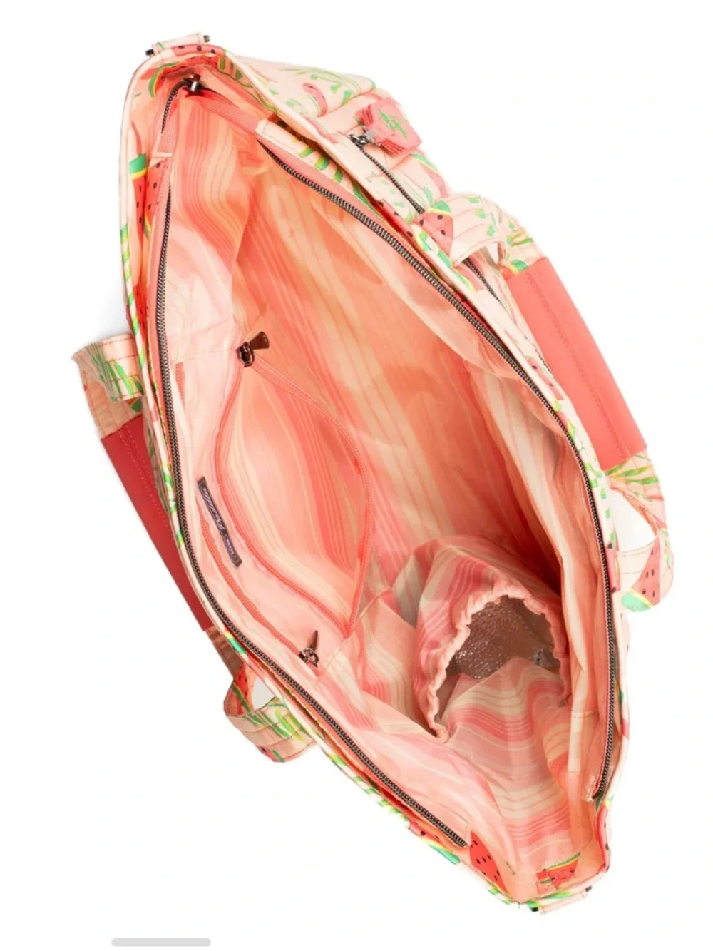 Lug Paddle Carry-All Tote POPSICLE PINK (LOVE STRIPE PINK)